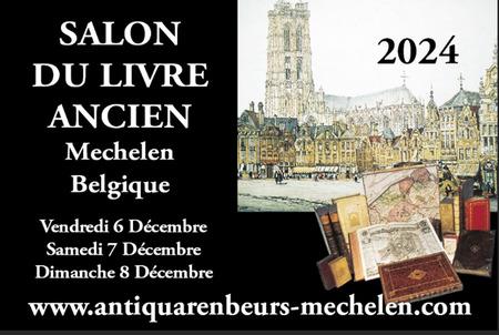 Antiquarian Book Fair of Malines